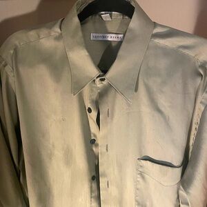 assorted mens Long Sleeve dress shirts (18)